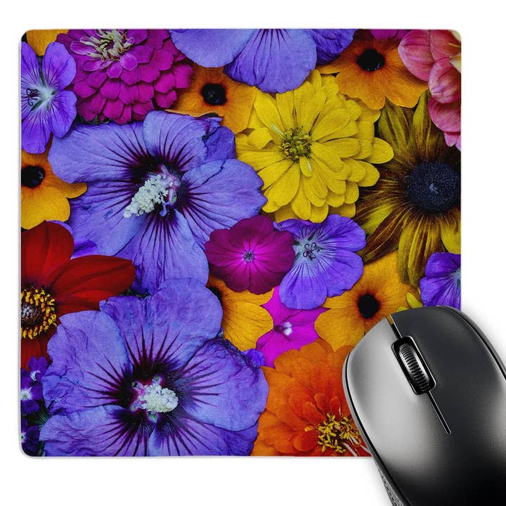 3dRose, Flor de hibisco de un naranja intenso, Honolulu. Flor estatal de Hawái., Alfombrilla de ratón para venta al por mayor de 3dRose