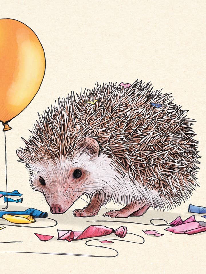 Feestpopper #126 voor wholesale door Shawn Braley Illustration