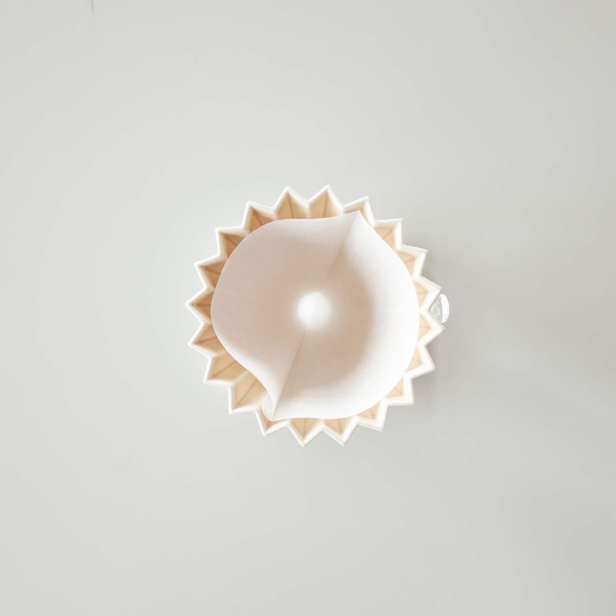 LOIS - Wholesale Coffee Filter - ORIGAMI Original Paper Filter (Cone+Wave set)3