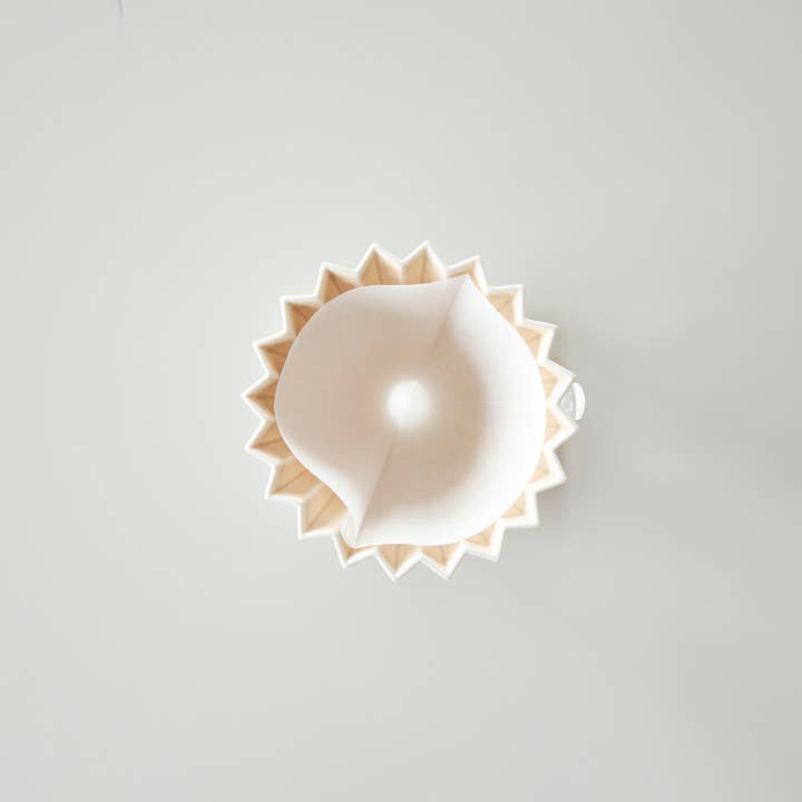 LOIS - Wholesale Coffee filter - ORIGAMI Original Paper Filter (Cone+Wave set)3