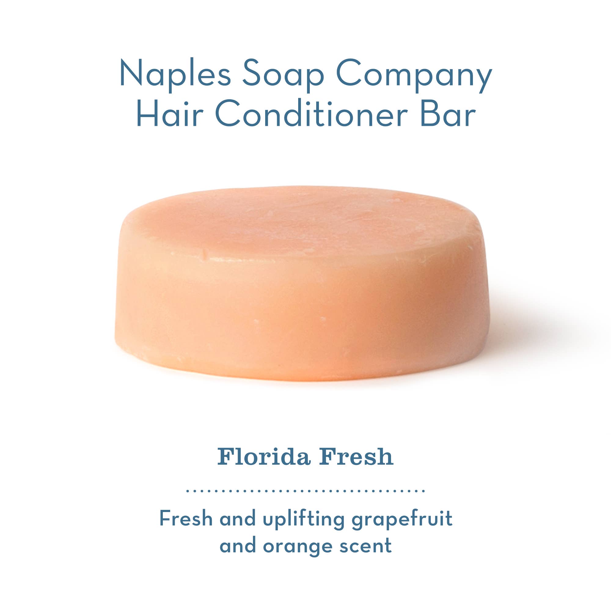 Naples Soap Company | Clean Beauty, Natural Bath & Body - Wholesale Hair Conditioner - Florida Fresh Solid Conditioner Bar – Citrus & Mango2