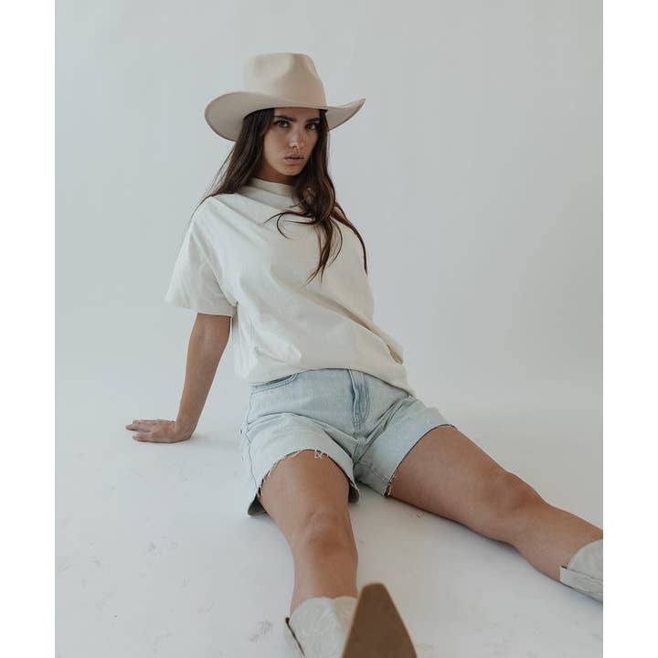 Gigi Pip - Wholesale Fedora - Women's - June Teardrop Rancher