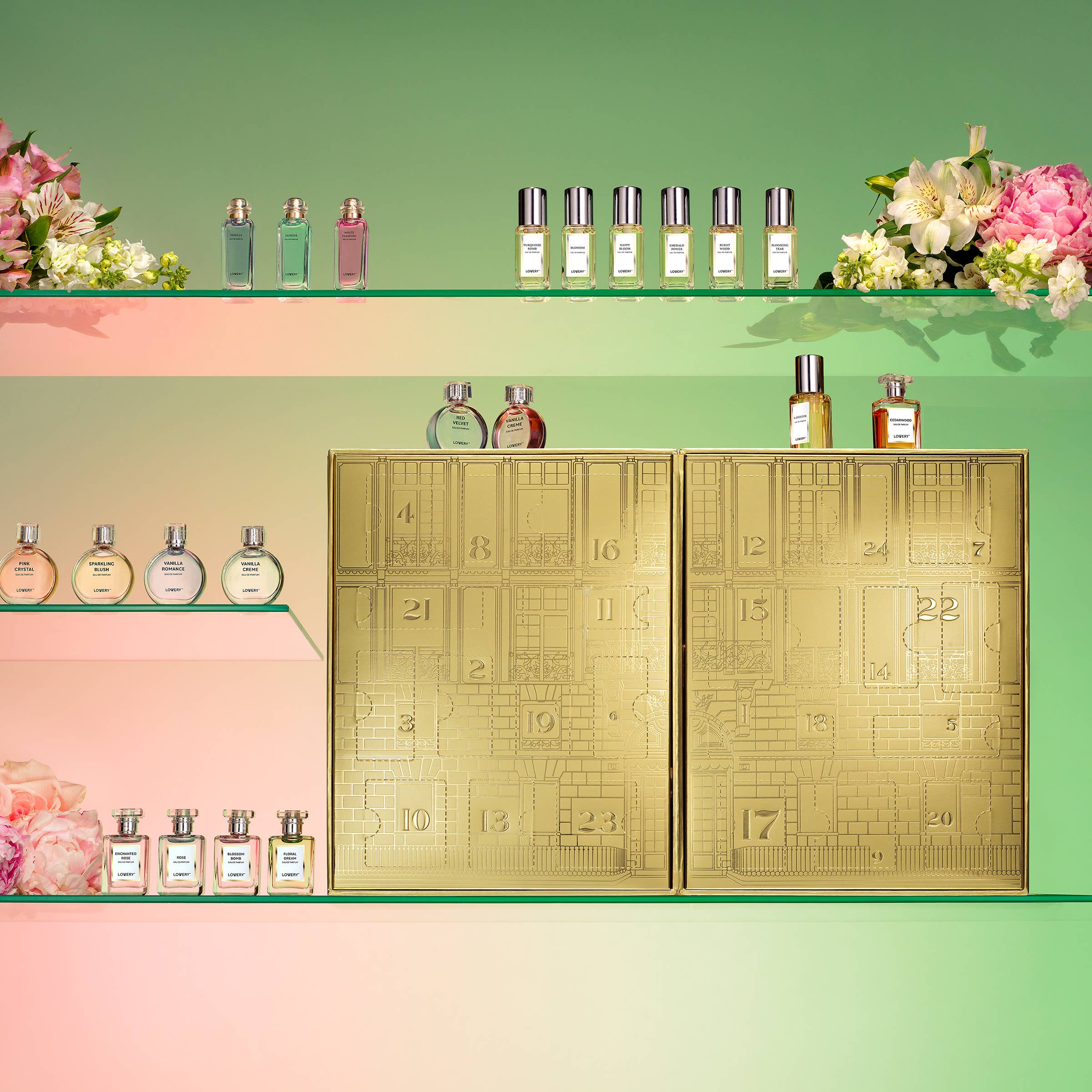 Lovery - Wholesale Perfume Gift Set - 24-Pc. Limited Edition Premium Eau de Parfum Gift Set2