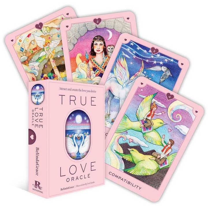 True Love Oracle by Belinda Grace for wholesale by Simon & Schuster
