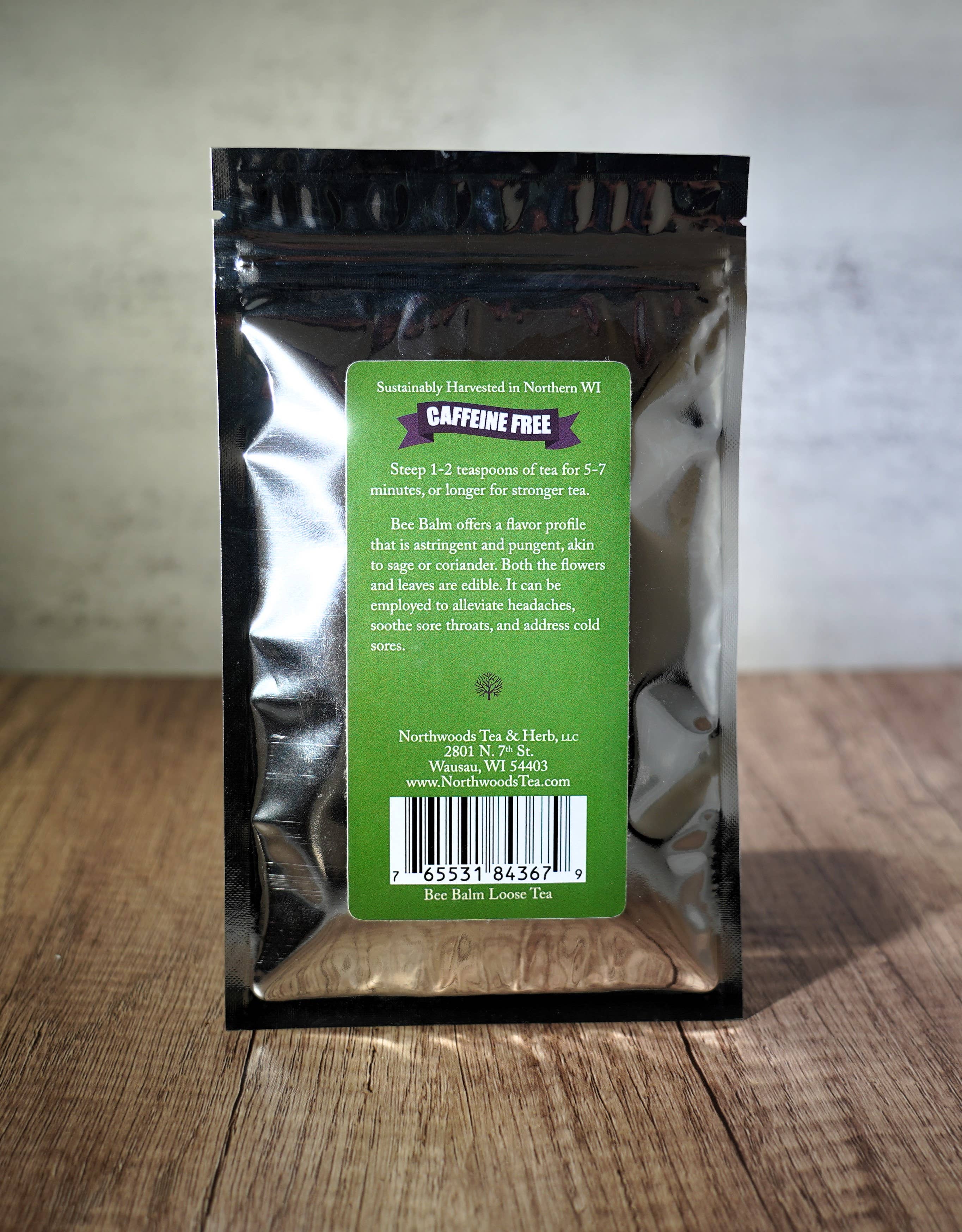 Northwoods Tea & Herb LLC - Wholesale Loose Tea - Bee Balm Tea 2