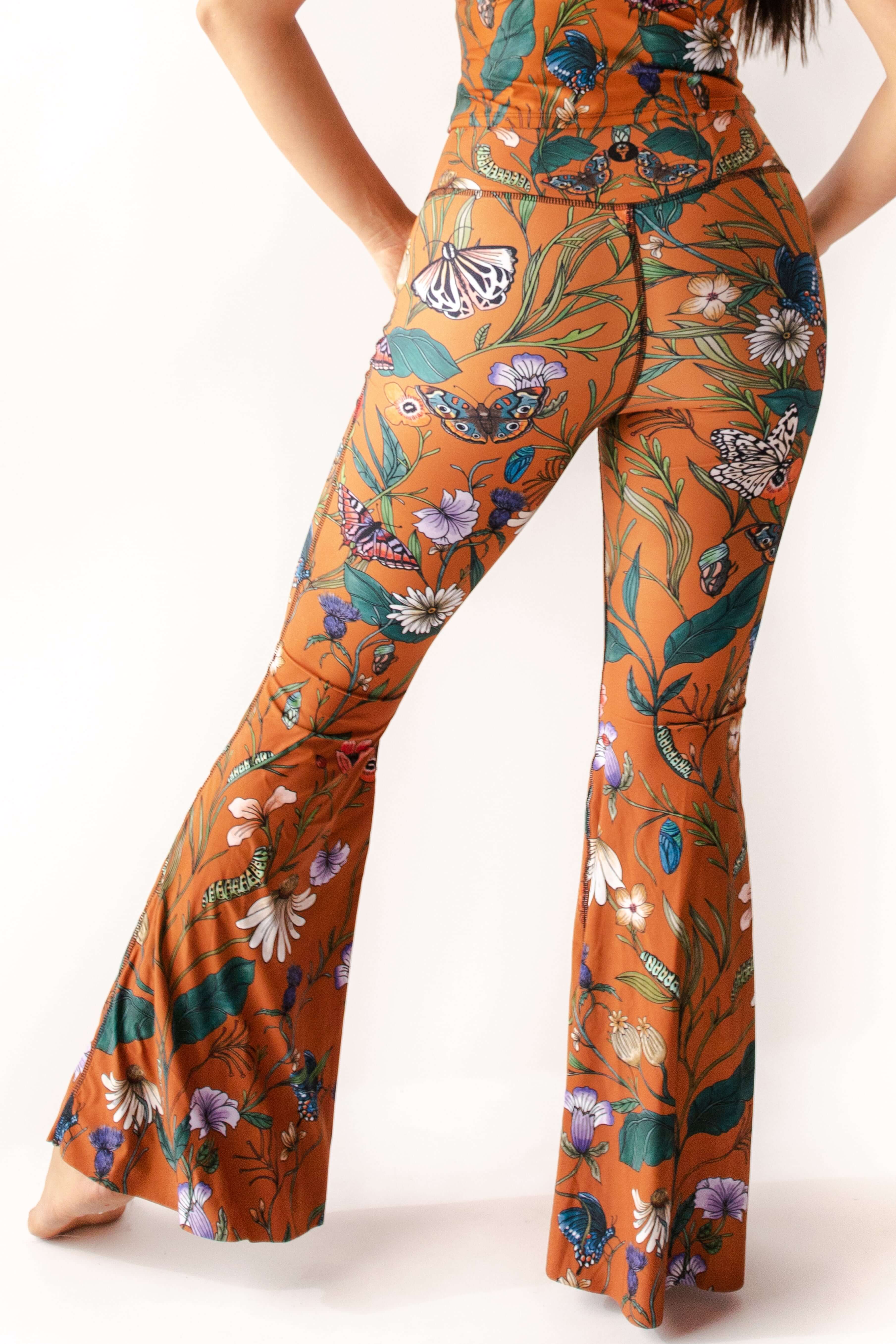Yoga Democracy - Wholesale Pants - Women's - Bell Bottoms 2.0 in Emerge4