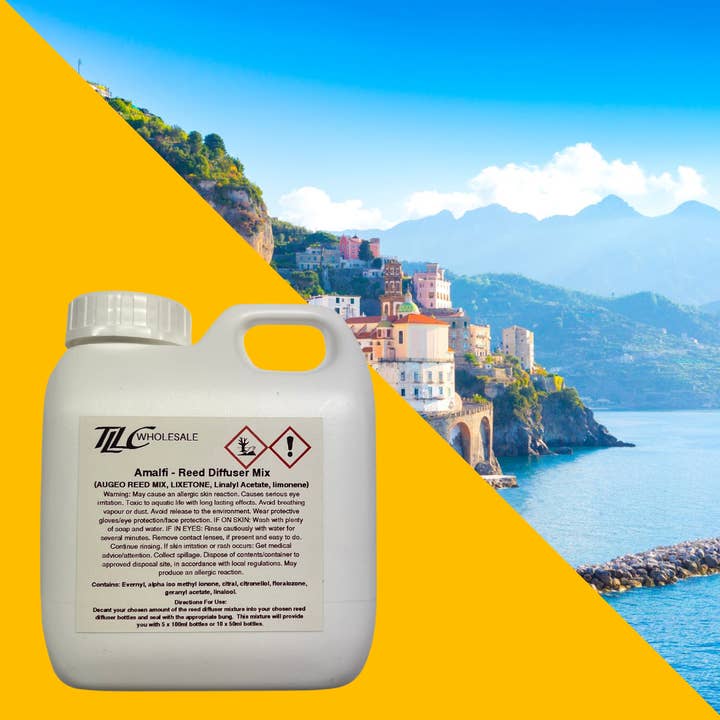 TLLC Supplies - Vendita all'ingrosso Diffusori a lamella - Amalfi - Diffusore a lamelle Mix