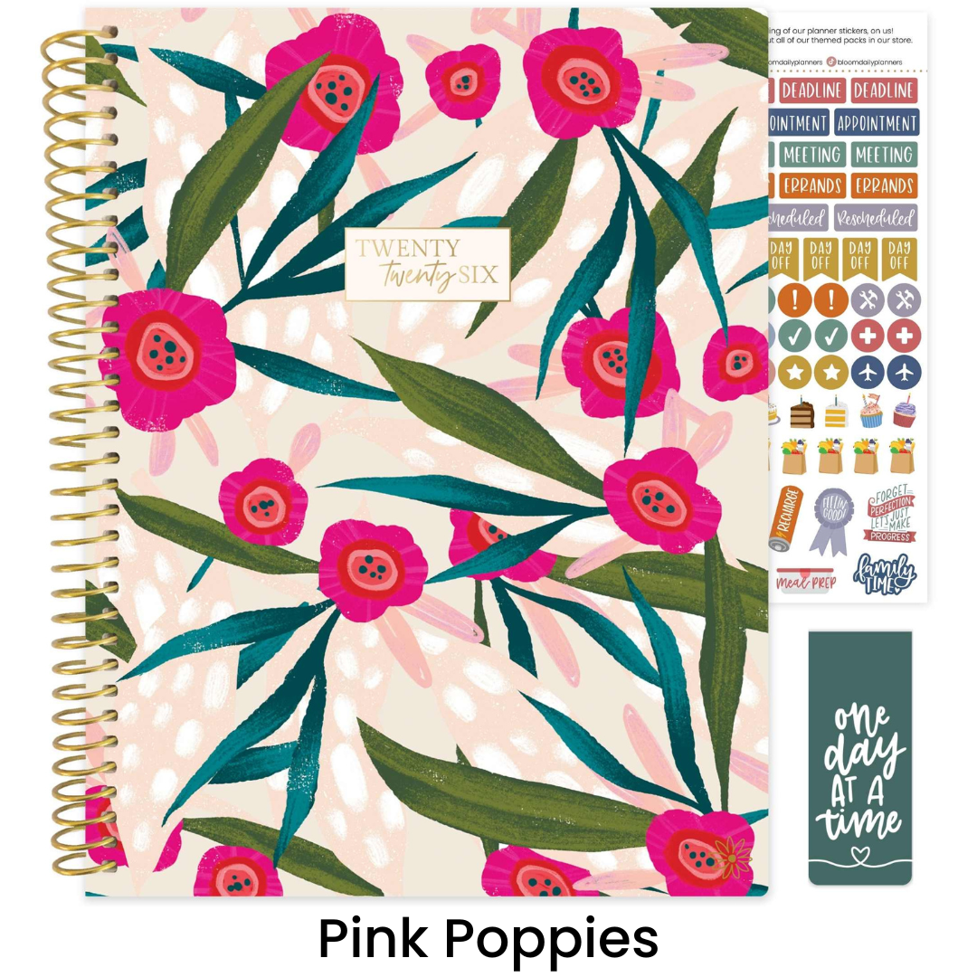 bloom daily planners - Wholesale Planner - 2026 Soft Cover Planner - 8.5" x 11" size12