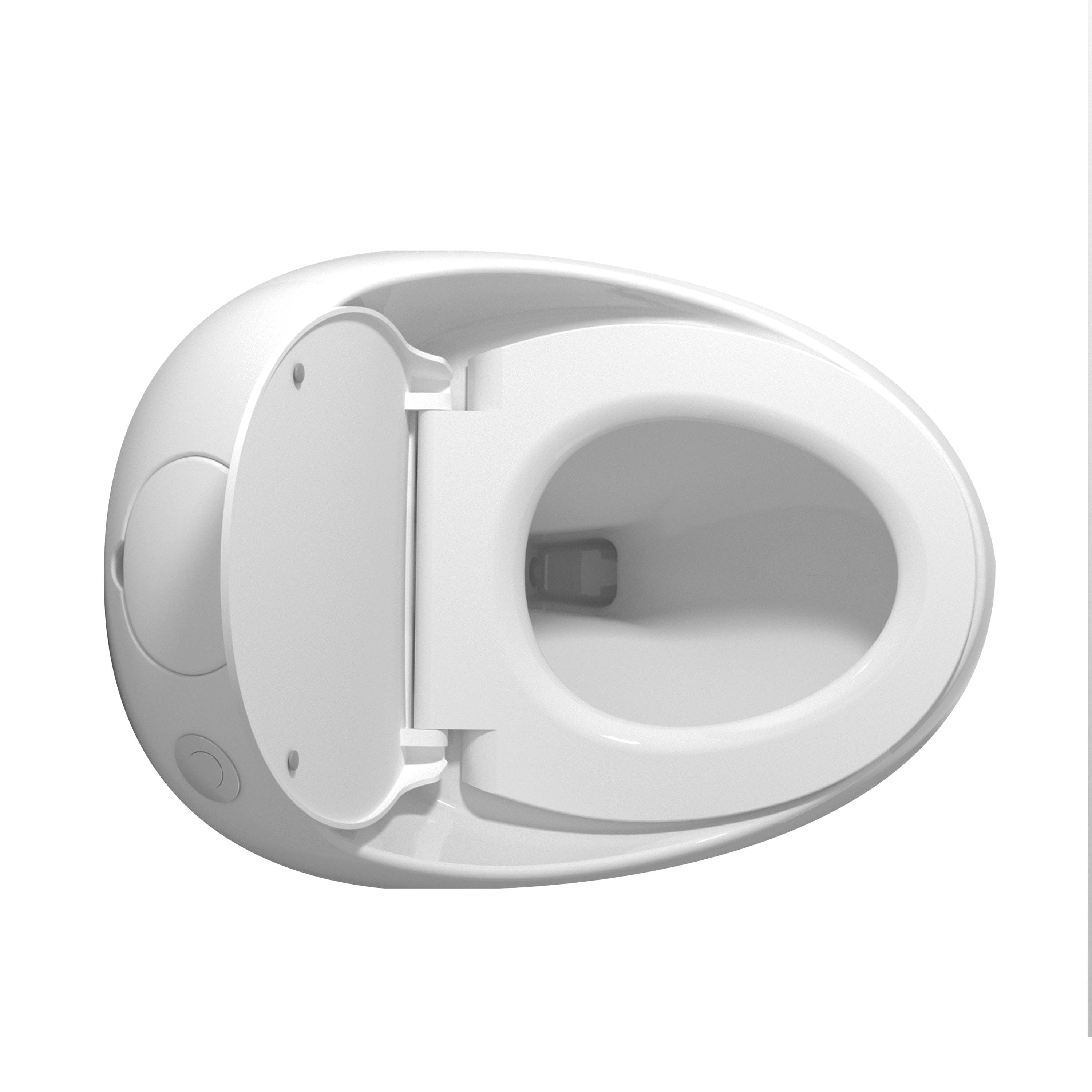 39F Inc. - Wholesale Toilet Seat Cover - 1-Piece 1.28 GPF Single Flush Egg Shape Toilet in White22