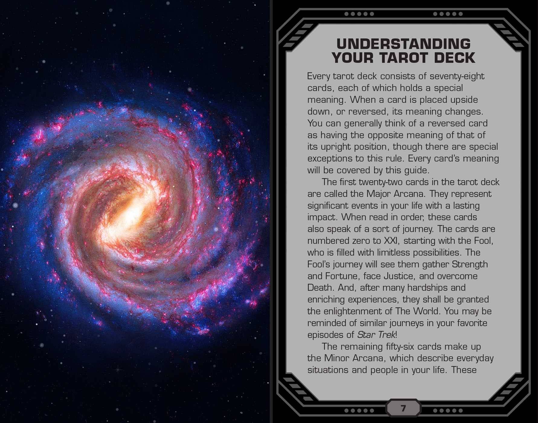 Cardshouse – wholesale Tarot-kort – Star Trek The Next Generation tarotkort från Insight Editions8