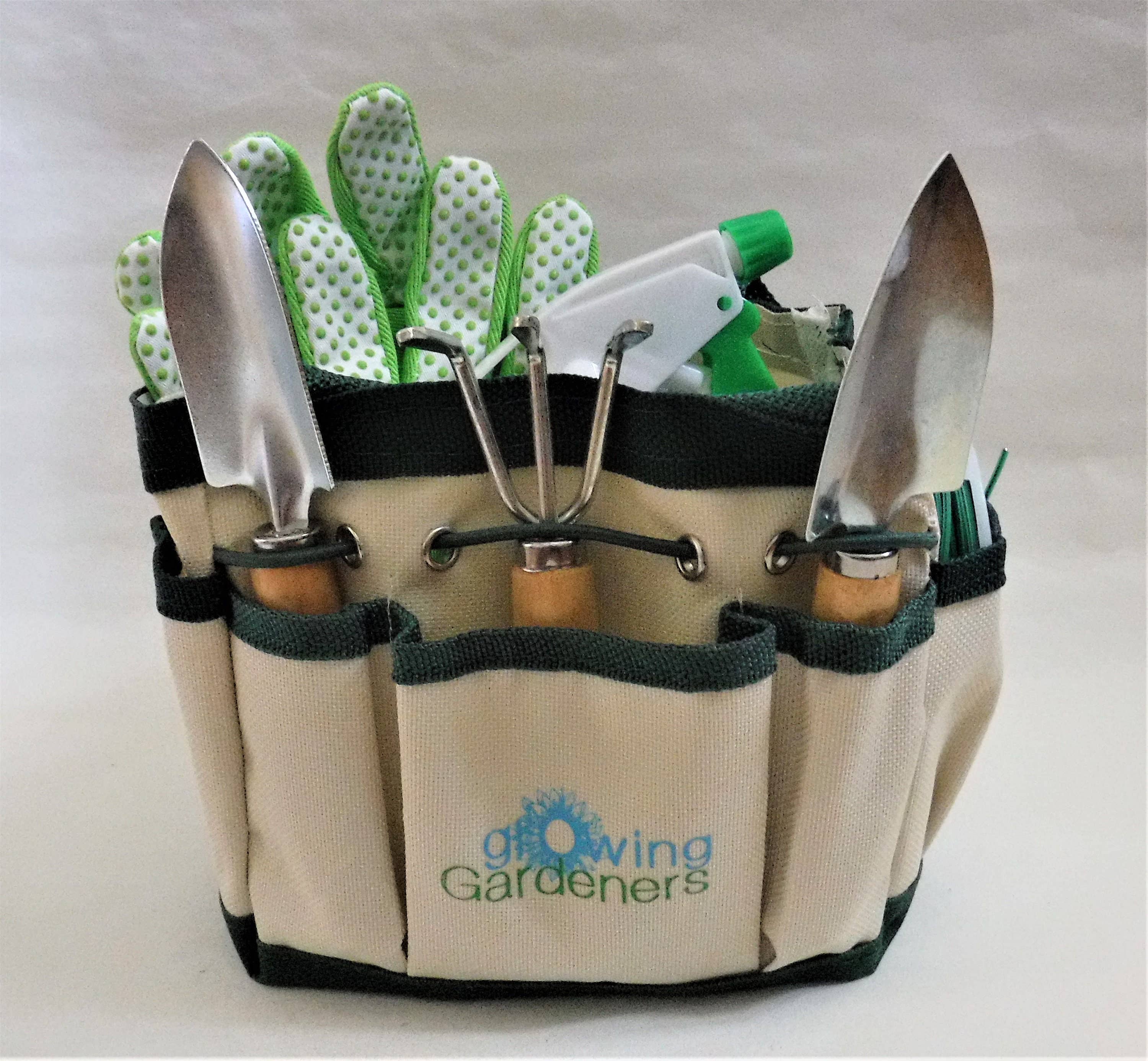 Gardinnovations - Vente Outil de jardinage - Kit d'outils de jardin Growing Gardeners, cadeau pour les jeunes jardiniers1