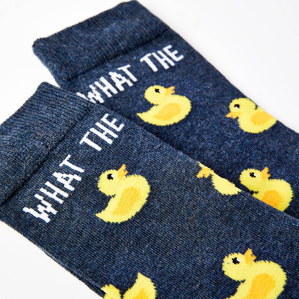 Urban Eccentric – wholesale Socks – Unisex – Unisex What The Duck Socks2