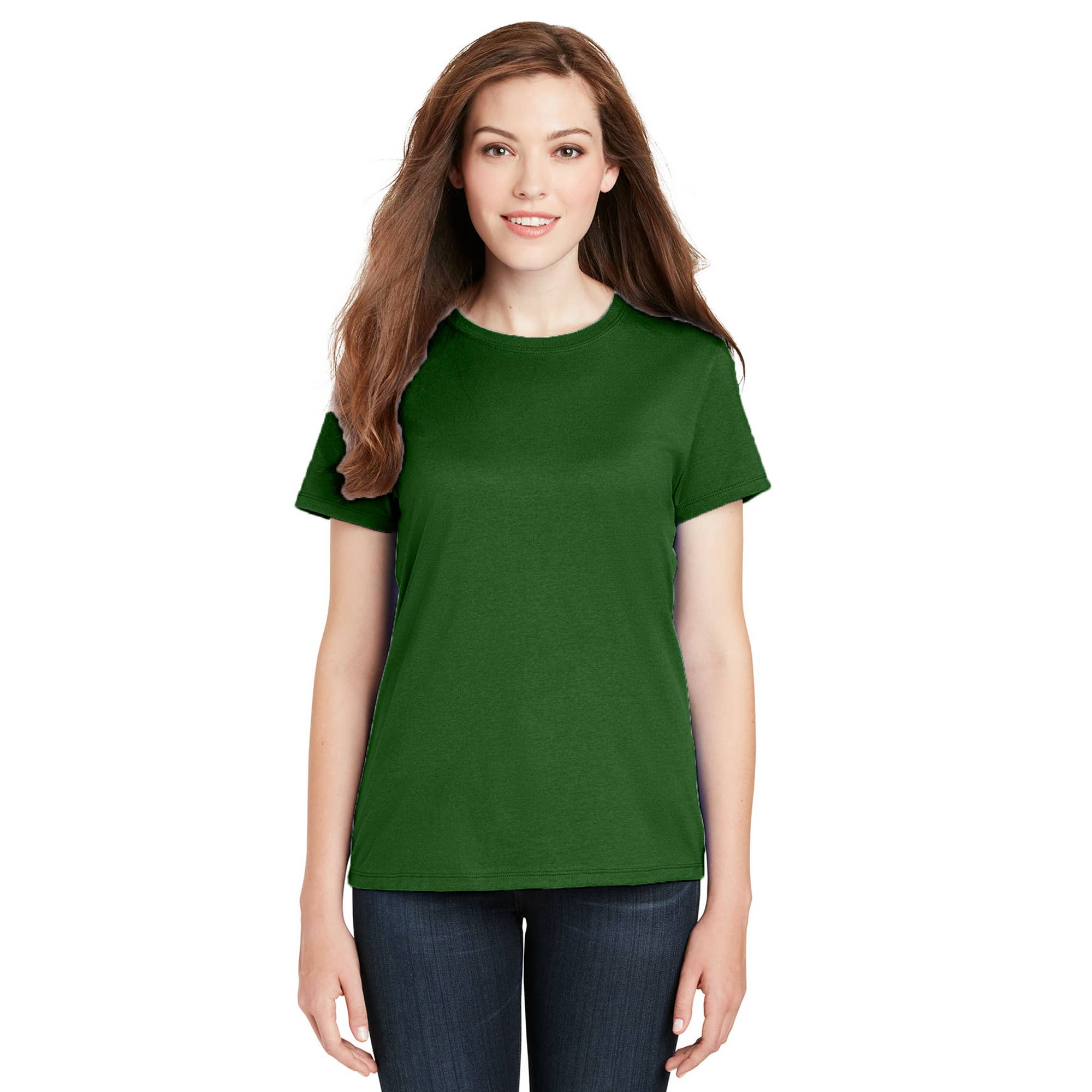 Radyan - Wholesale T-Shirt - Women's - Premium Women's Oversize Cotton Tee: Classic Comfort & Style37
