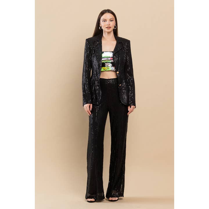 ENSEMBLE DE 3 VESTES À PAILLETTES pour la vente par The Sang