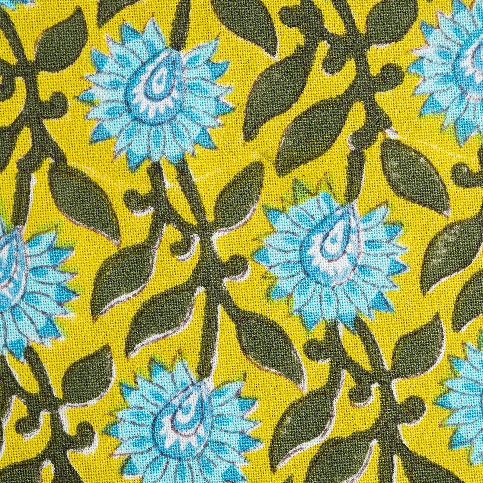 Constance & Denny - Wholesale Tea Towel - PRESSED PETALS SKY tea towel1