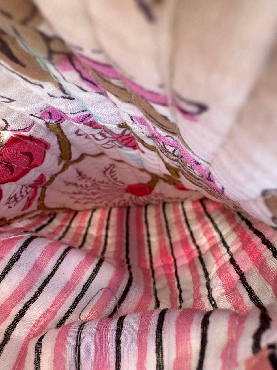 bhavnas boutique - Wholesale Jacket - Women's - Coat Quilted Sleeveless Vest Pure Cotton Patchwork Waistcoat5