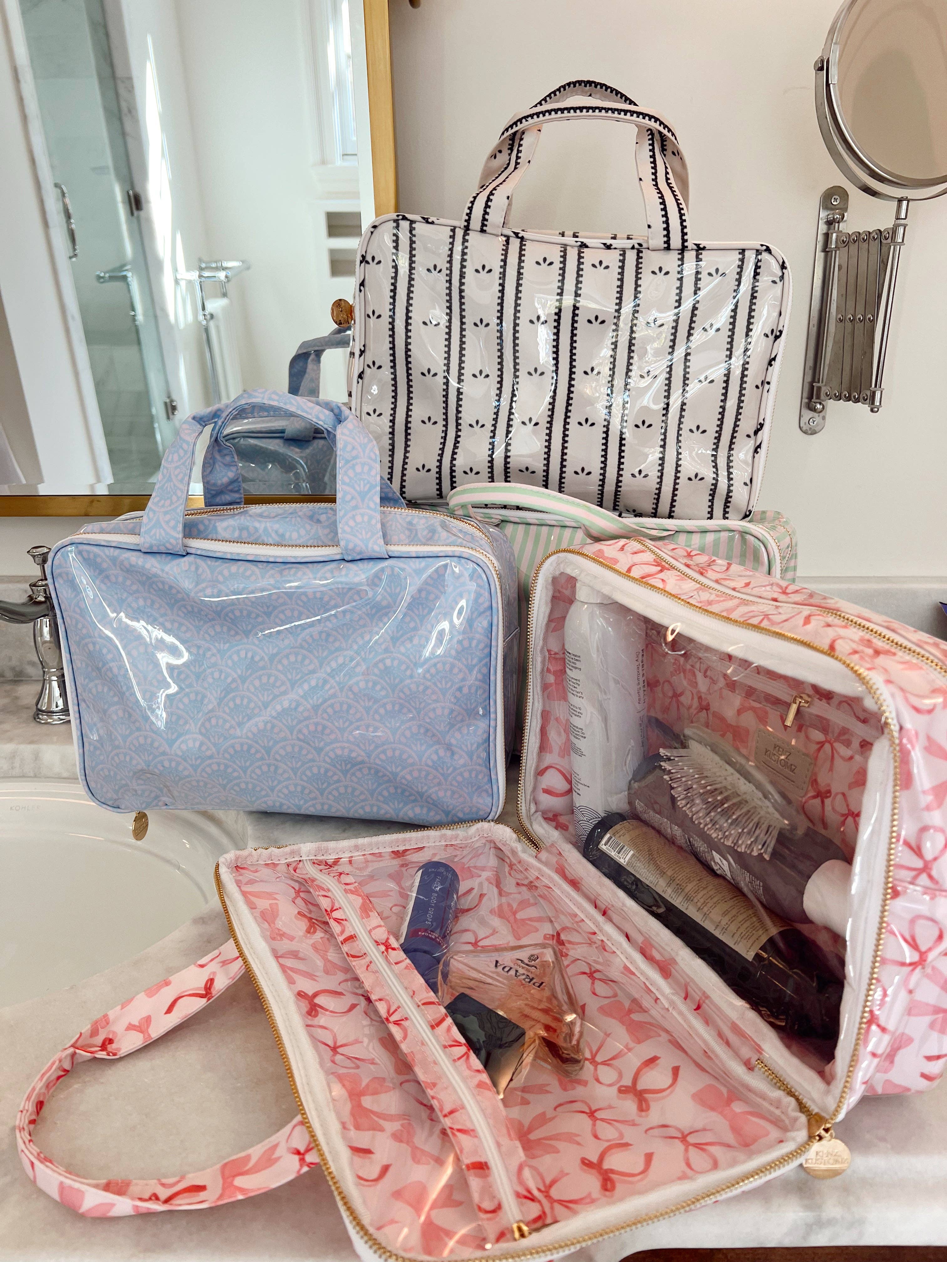 KENZKUSTOMZ - Wholesale Makeup/Cosmetic Bag - Clear Coat Toiletry Case37