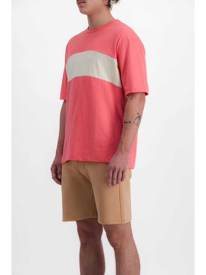 MEUS – wholesale T-shirt – Herr – Circle Grenadine Tee