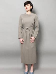 JENNE KHAKI DRESS for wholesale by Ambali