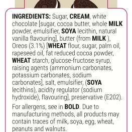 Slab Artisan Fudge - Venta al por mayor Fudge - Losa de galletas y crema dulce3