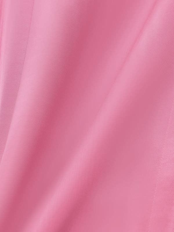 FurDecoration - Wholesale Dress - Women's - Flowy Floral Stand Collar Lantern Sleeve Maxi Dress7