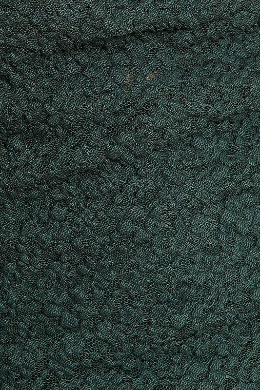 LE LIS - Vente Chemisier – femme - Haut en dentelle à manches mi-longues bouffantes et col bénitier13