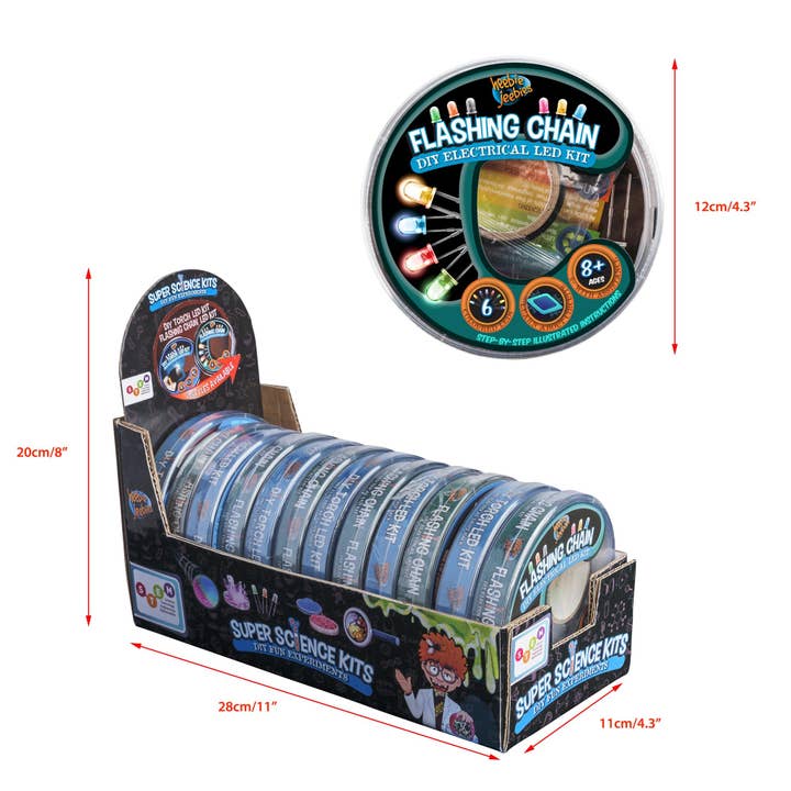 Heebie Jeebies - Wholesale Toy set – Kids - Petri Kit | LED Grafitti Kit | DIY Lighting Electronics Kit2