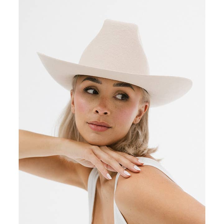 Gigi Pip - Vendita all'ingrosso Cappello da cowboy - Donna - Maglietta Lane Brick13