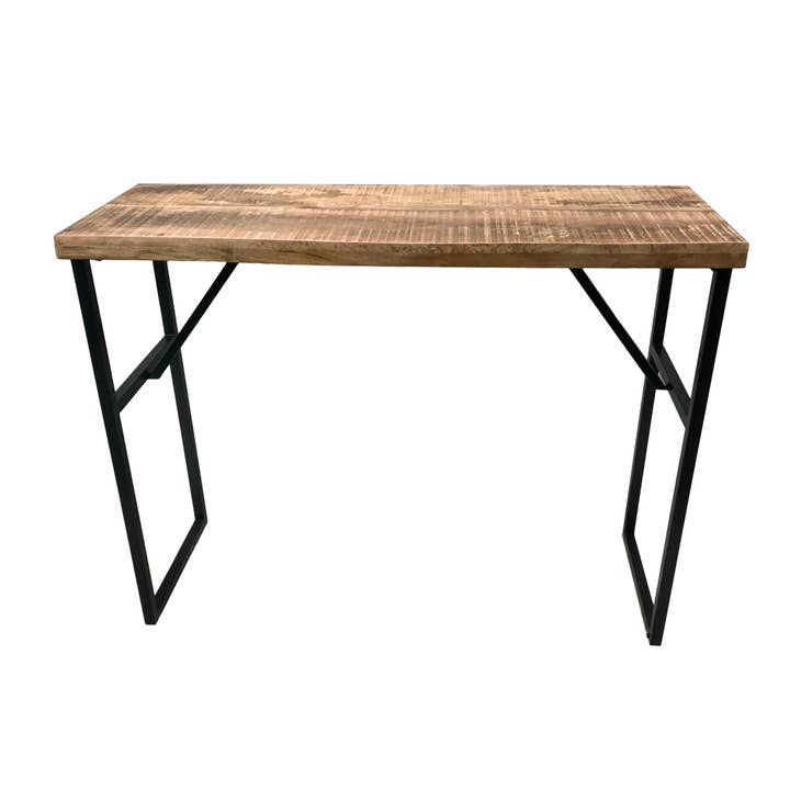 Wilco Home - Wholesale Console Table - Santa Marta Solid Mango Wood Console/Folding Display Table-S