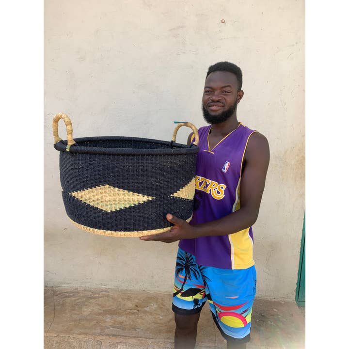 ARA BOLGA BASKETS LLC – wholesale Tvättkorg – Bolga/ghana kort tvättkorg