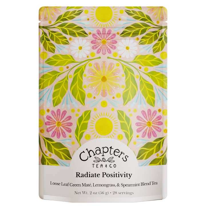 Radiate Positivity (Limited Edition) for wholesale by Chapters Tea & Company