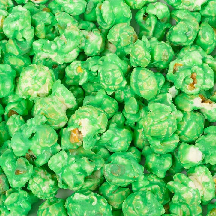 Candy Coated Popcorn 1lb - Green for wholesale by Just Candy
