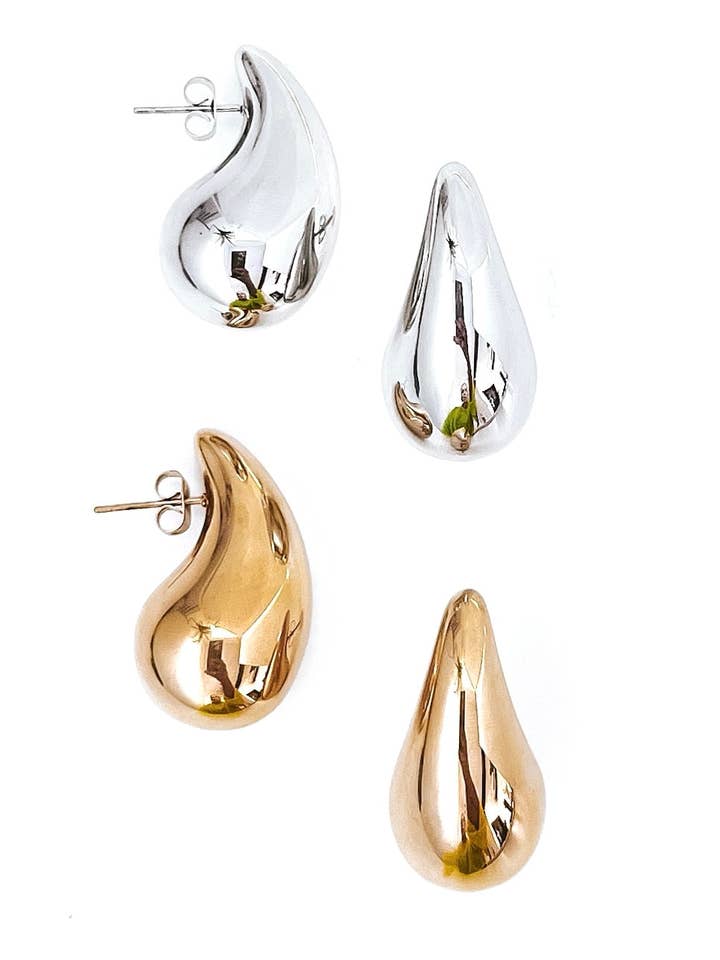 Willie Water Drop Earrings || Choose Color for wholesale by BELJOY