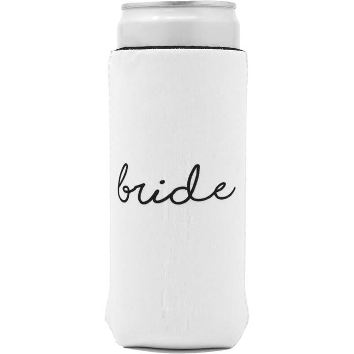 Bride Can Cooler Bachelorette Party - Bride (White) and other Purchase Wholesale bachelor. Free Returns & Net 60 Terms on Faire trending on Faire.