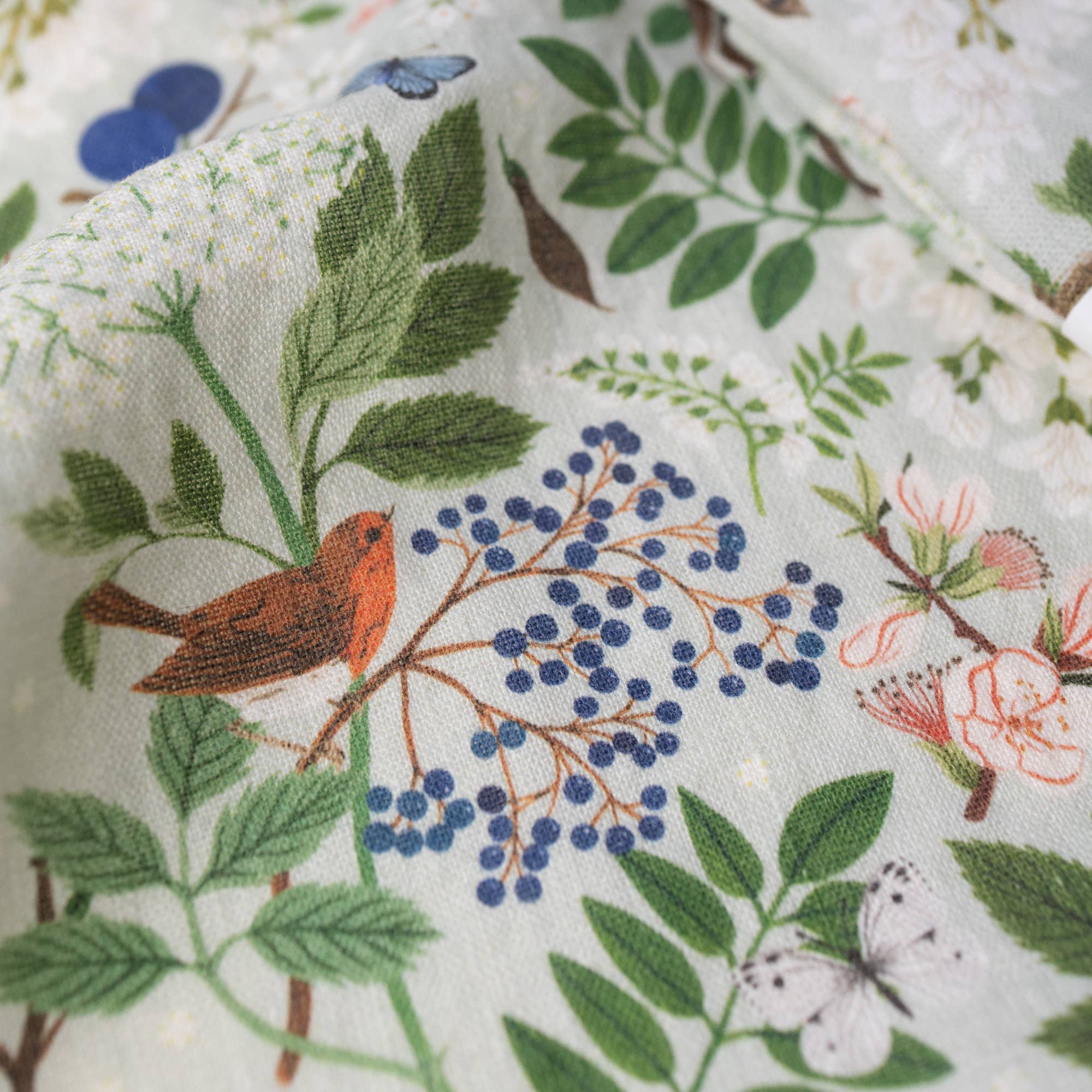 Botanica Paper Co. - Wholesale Tea Towel - FLOWERING TREES | 100% LINEN TEA TOWEL3