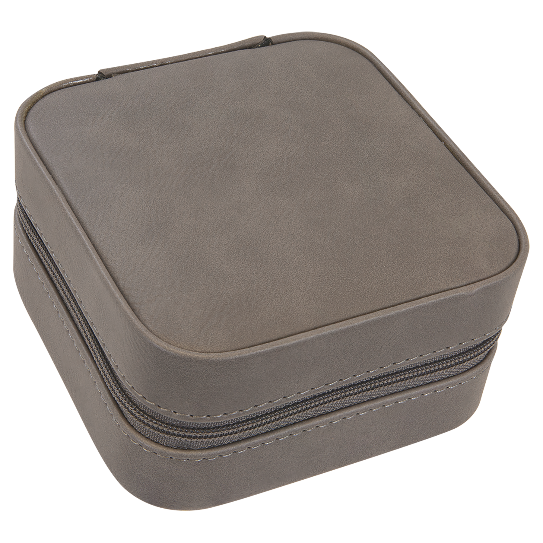 The Rural Home – Engroshandel Smykkesskrin – Brugerdefineret lasergraveret imiteret læder rejse smykkeskrin2