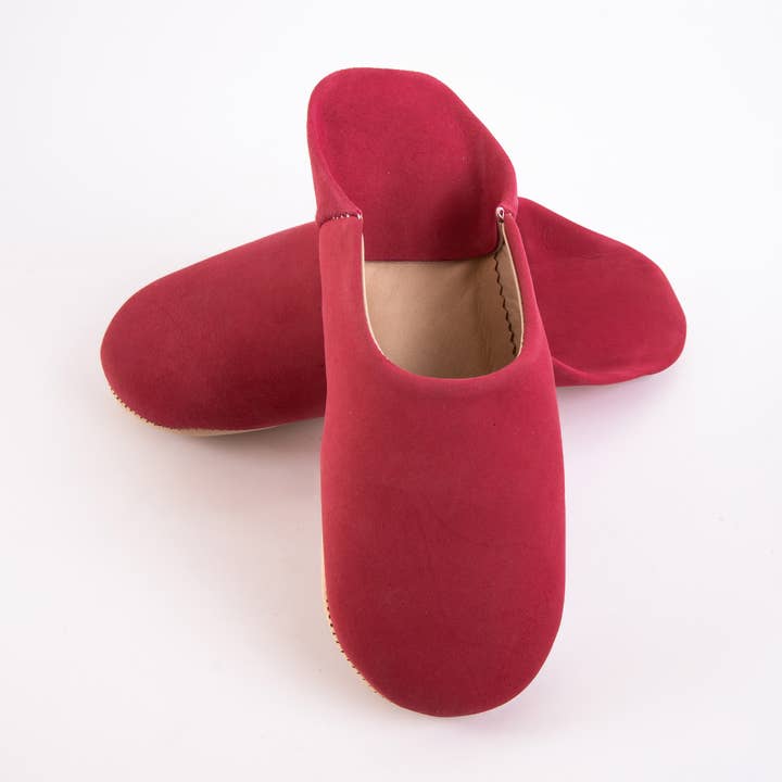 woolsouk ( We handle U.S. import procedures for you ) - Wholesale Slippers - Women's - Moroccan Babouche Slippers Handmade from Leather-Greant0