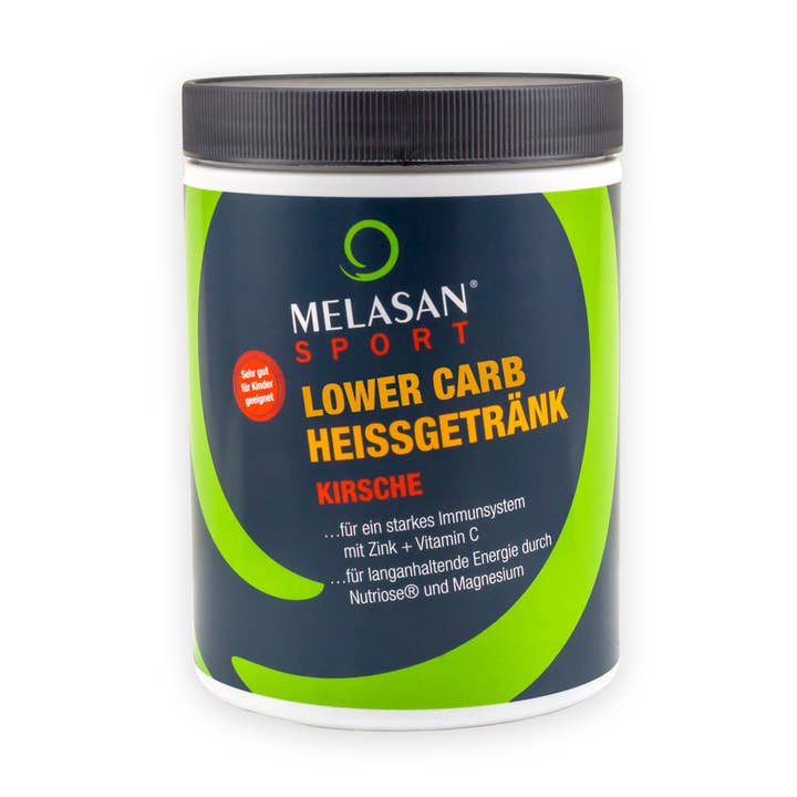 Lower carb cherry hot drink for wholesale by Melasan Sport