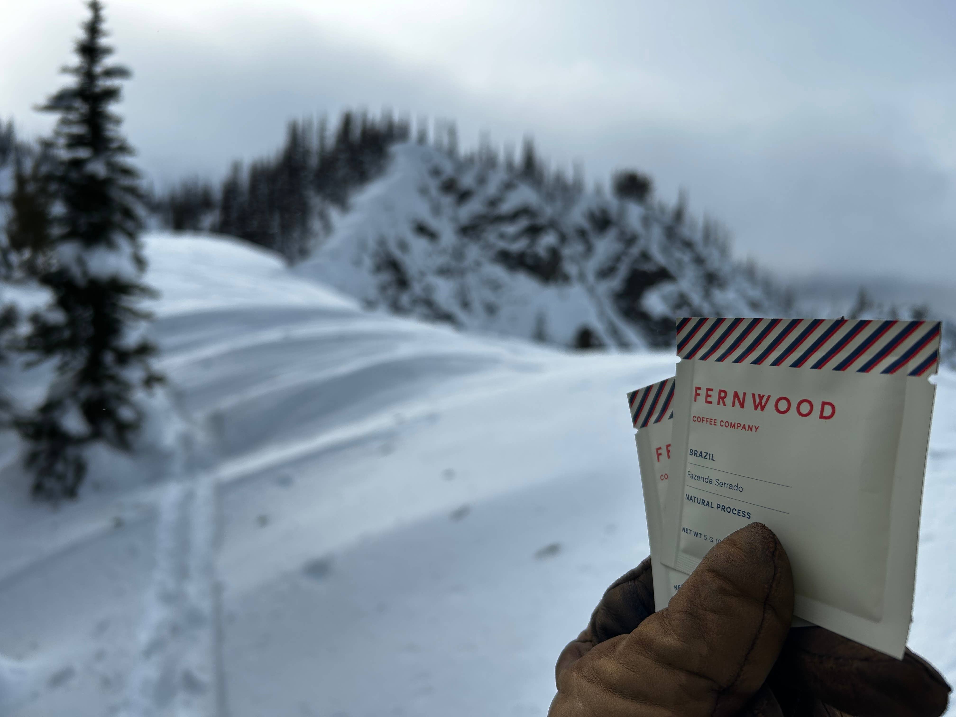 Fernwood Coffee Company - Vente Cafés/expressos instantanés - Café instantané Fernwood Coffee origine unique Brésil4