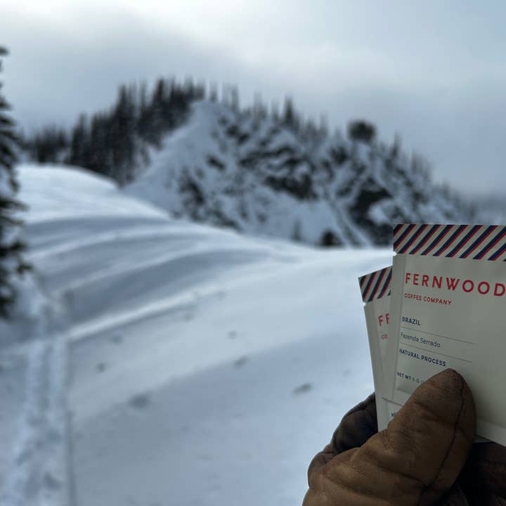 Fernwood Coffee Company - Vente Cafés/expressos instantanés - Café instantané Fernwood Coffee origine unique Brésil4