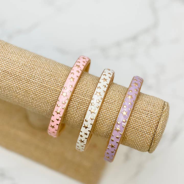 Prep Obsessed Wholesale – wholesale Manschettarmband – Star Emalj manschett armband