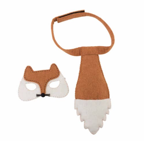 Fox Boy and Tail Set for wholesale by PASHOM