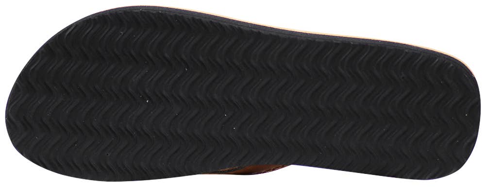 Eastern Off Price - Wholesale Flip Flops - Women's - Soft Cushioned Footbed Flip Flop Thong Sandal 41625 - Camel3