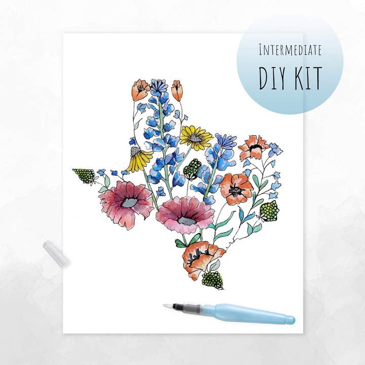 Texas Wildflowers for wholesale by Maya X Kiwi