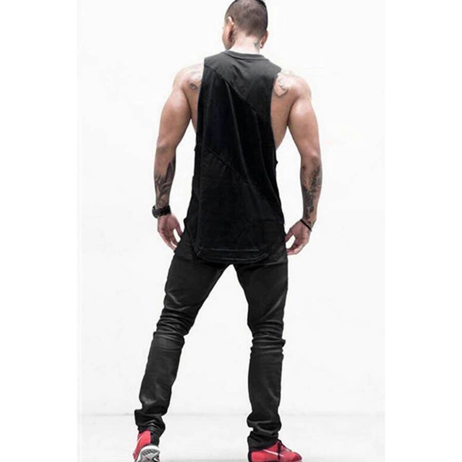 Paperdoll - Wholesale Tank Top - Men's - BODYBUILDING SINGLETS MENS MUSCLE SHIRT2
