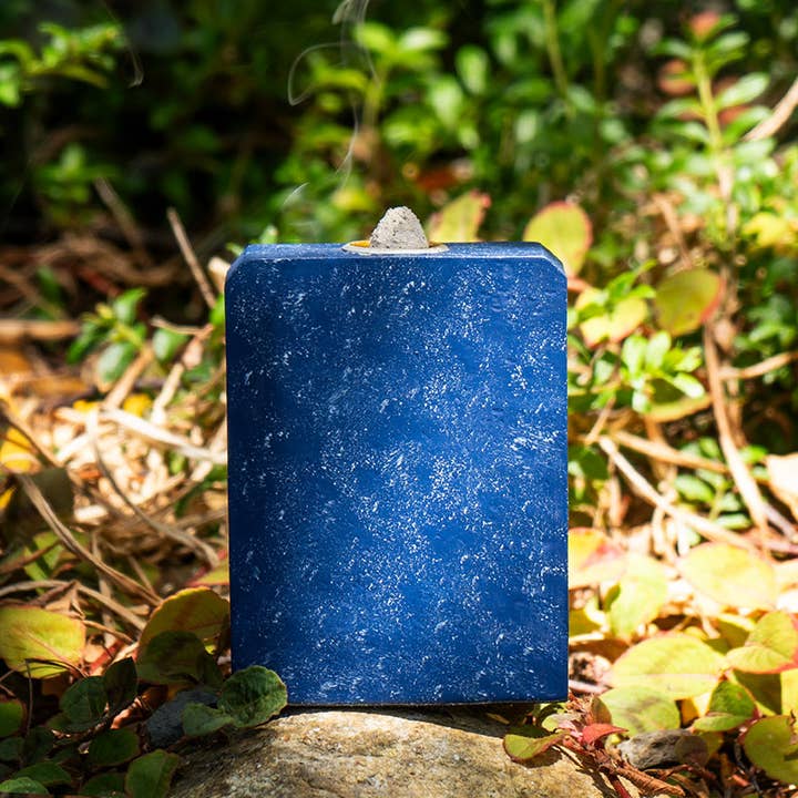 Pacific Trading - Wholesale Incense Holder - Moon Phase Wolf Backflow Burner5