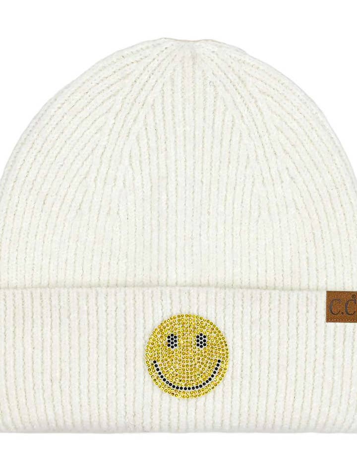 CC SMIL ANSIGT RHINESTONE HUE HTE-0100 for engroshandel hos anbfashion