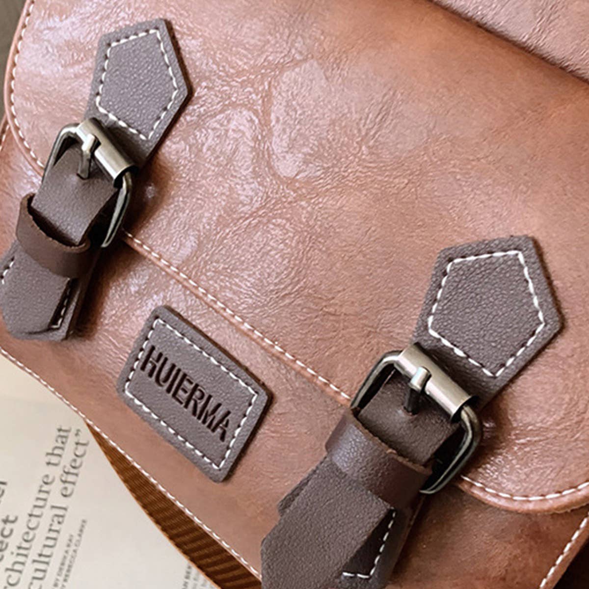 ACCITY - Wholesale Backpack - Women's - LEATHER BACKPACK RETRO FOR WOMEN CROSSBODY BAGS_CWAB07526