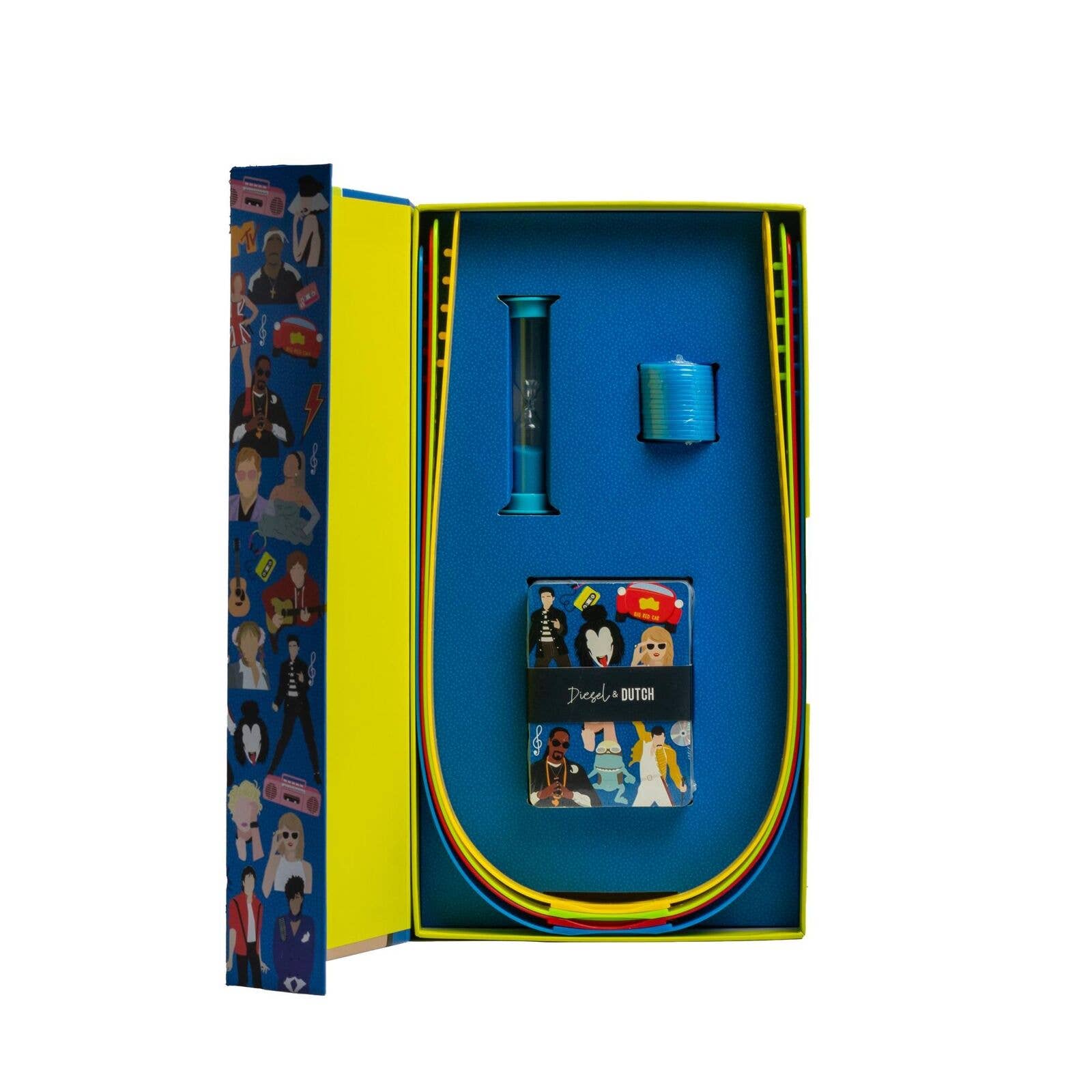 Diesel & Dutch - Wholesale Card Game - Music Head Stars Game [4]1