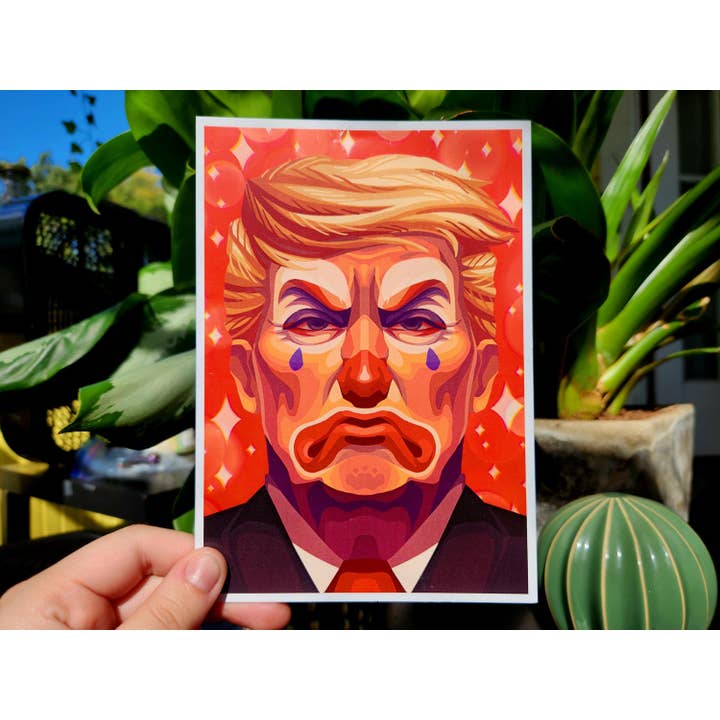 Madd Arts - Wholesale Art Print - Donald Trump - Clown